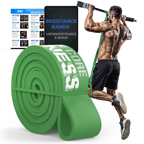 23–54 kg Grün Widerstandsbänder Krafttraining, Pull Up Band,...