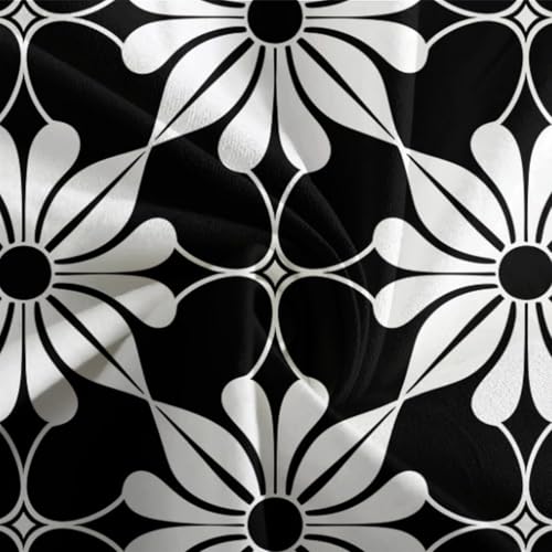 Parure de lit 2 pièces 200x200cm microfibre douce à rayures avec housse zippée - 7