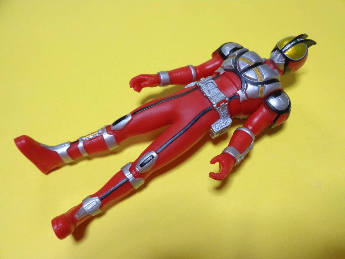 Amazon.co.jp: ライダー555 ファイズ ソフビ RHS/ライダーファイズ