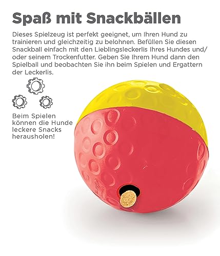 Outward Hound Nina Ottosson Hundespielzeug Intelligenz - Stufe 1 Anfänger - Leckerli-Spender, Beschäftigung & Intelligenzspielzeug für Hunde & Welpen, bei Langeweile & mentaler Stimulation
