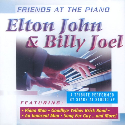 Friends at the Piano: Elton John & Billy Joel [Audio CD]