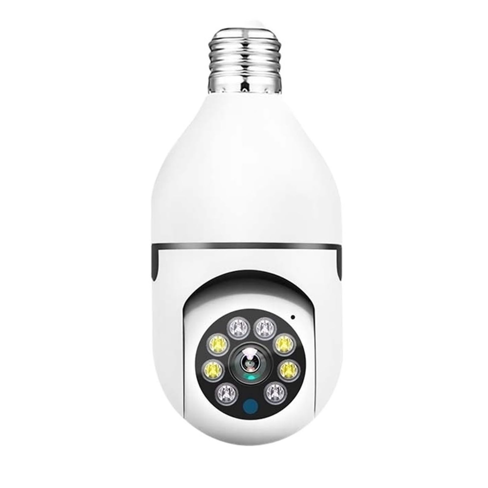 Kamera Z Żarówką 3MP E27 WiFi Baby Monitor 1/2/3 Szt. Automatyczne Śledzenie Wewnętrzny Nadzór Wideo Bezpieczeństwa W Domu Dobra Jakość Obrazu(1PC Camera Add 64G)