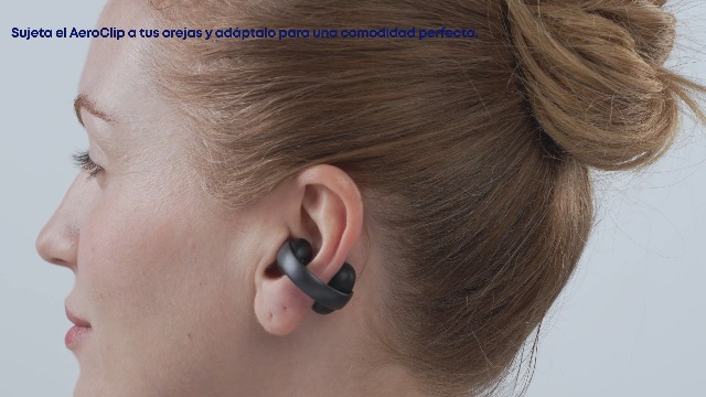 soundcore AeroClip de Anker, Auriculares Open-Ear, Comodidad de