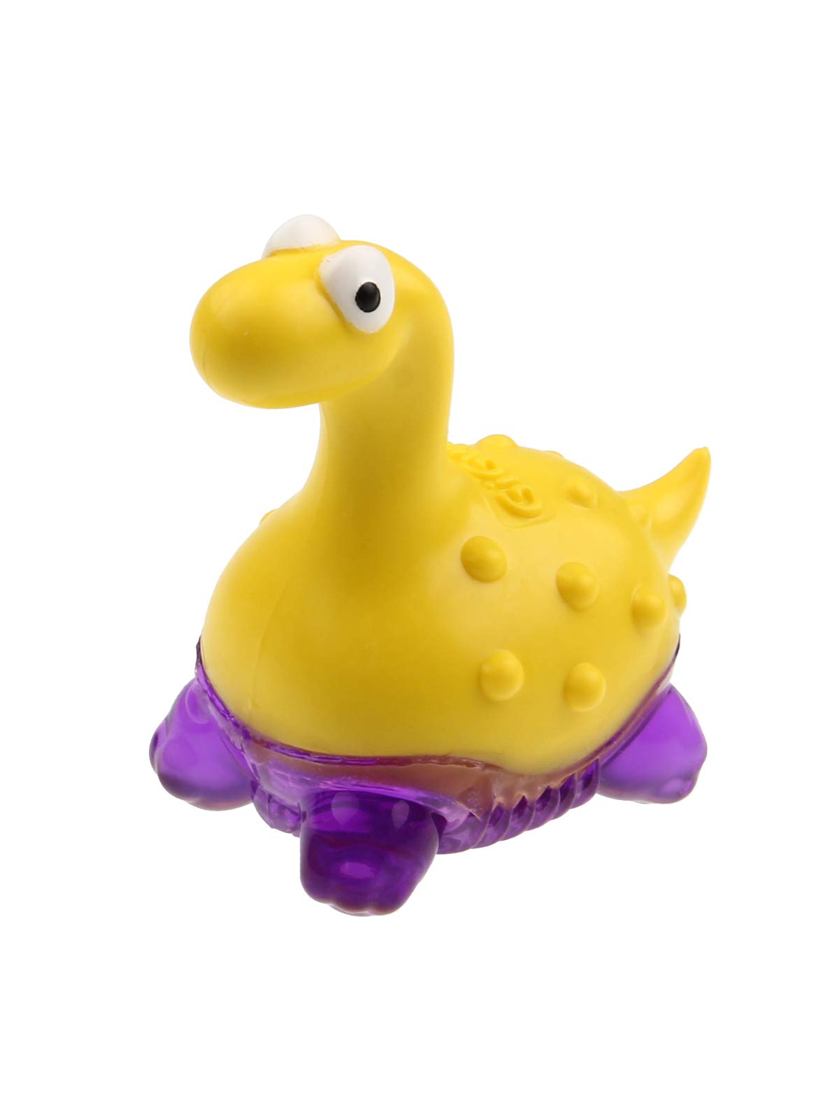 GiGwi Suppa Puppa Dino Toy for Puppies & Small Dogs, Durable Non-Toxic Dog Toy with Squeaker, Special Textures Reduce Plaque & Tartar, Perfect for Fetching, Chewing, Playing, Teething, Yellow, X-Small (B074GN97CF) Amazon Price History, Amazon Price Tracker