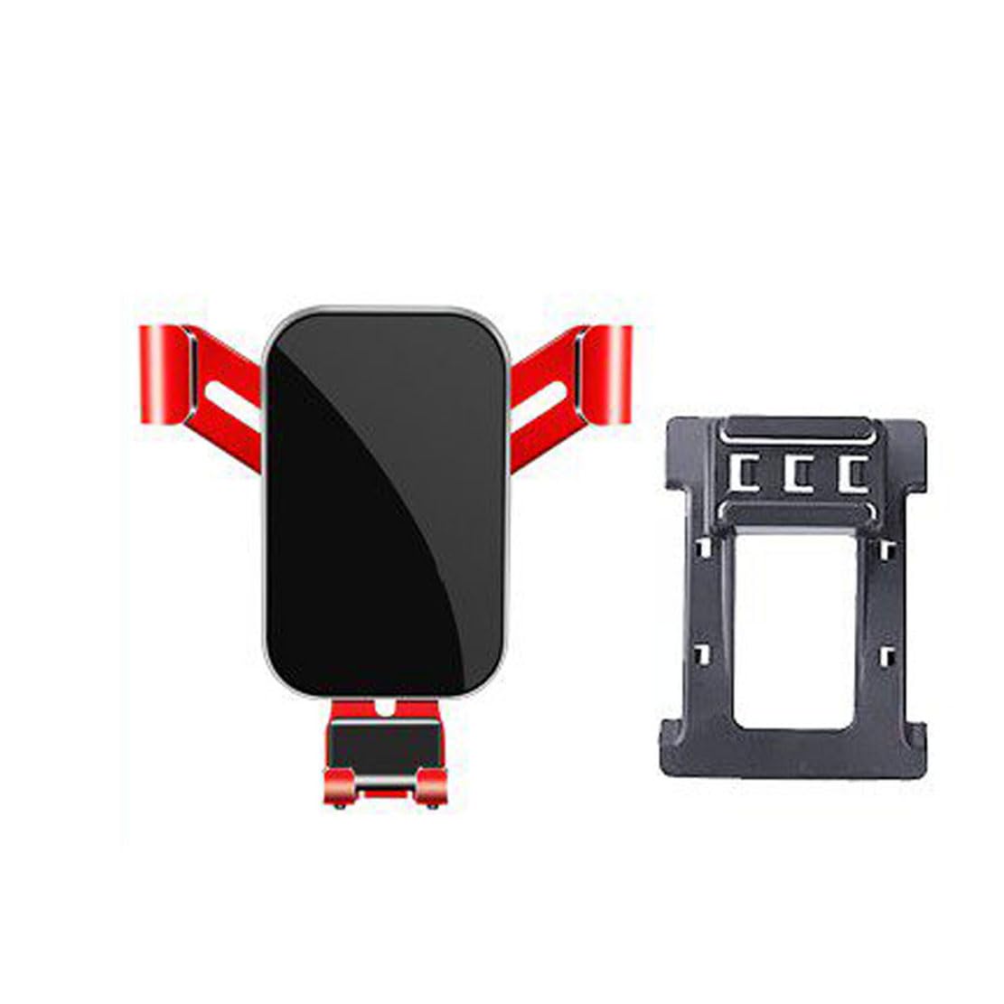 WJYZNB Car Phone Holder,Compatible with Mazda3 2006-2012,Car accessories,red