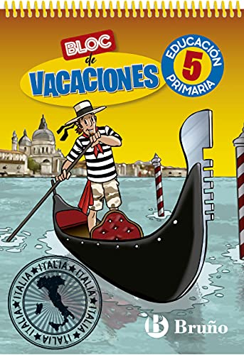 Portada de Bloc de vacaciones 5