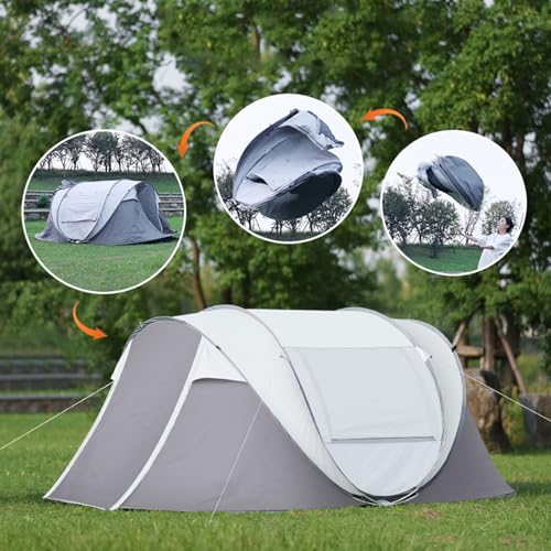 Carpa instantánea para 3-4 personas pop-up miniatura 2