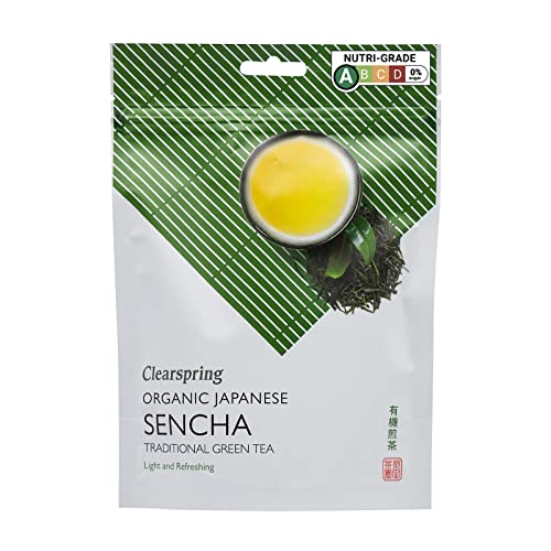 Clearspring Organic Japanese Loose Leaf Tea (Sencha)