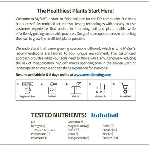 My Soil Mysoil - Soil Test Kit Pro Pack thumb #6