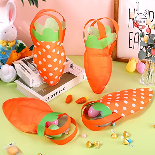 Sacs cadeaux de Pâques anti déchirure pour récolte de bonbons