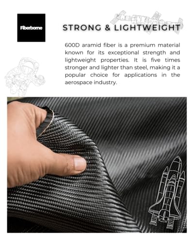 Image of Compatible with Samsung Galaxy S25 Ultra Case - [600D Aramid Fiber] [Extremley Thin] [Qi2 Magnetic Cover] [Feel Like No Case] - Black