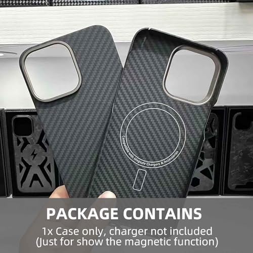 Coque aramide iPhone 16 Pro carbone légère robuste douce - 7