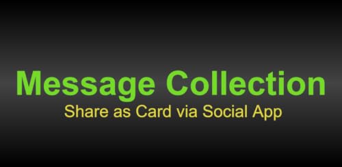 Message Collection - Share as Card via Social App – vue 7
