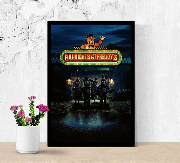 【新品/未使用】Five Nights at Freddy's ポスター Amazon.co.jp: 映画ポスター ファイブナイツアットフレディーズ