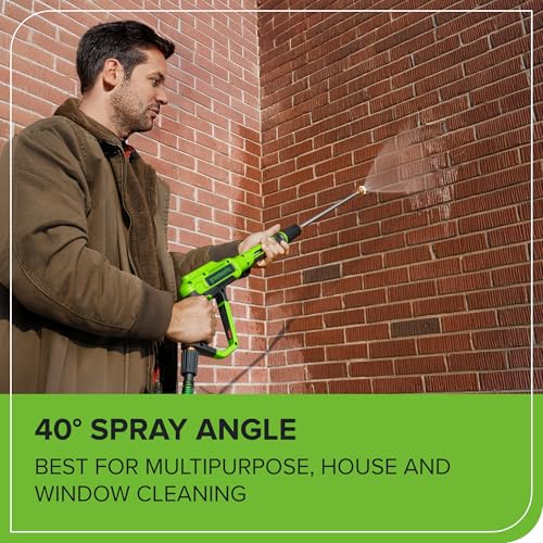 Image of Greenworks 2100 PSI (1.2 GPM) Electric Pressure Washer