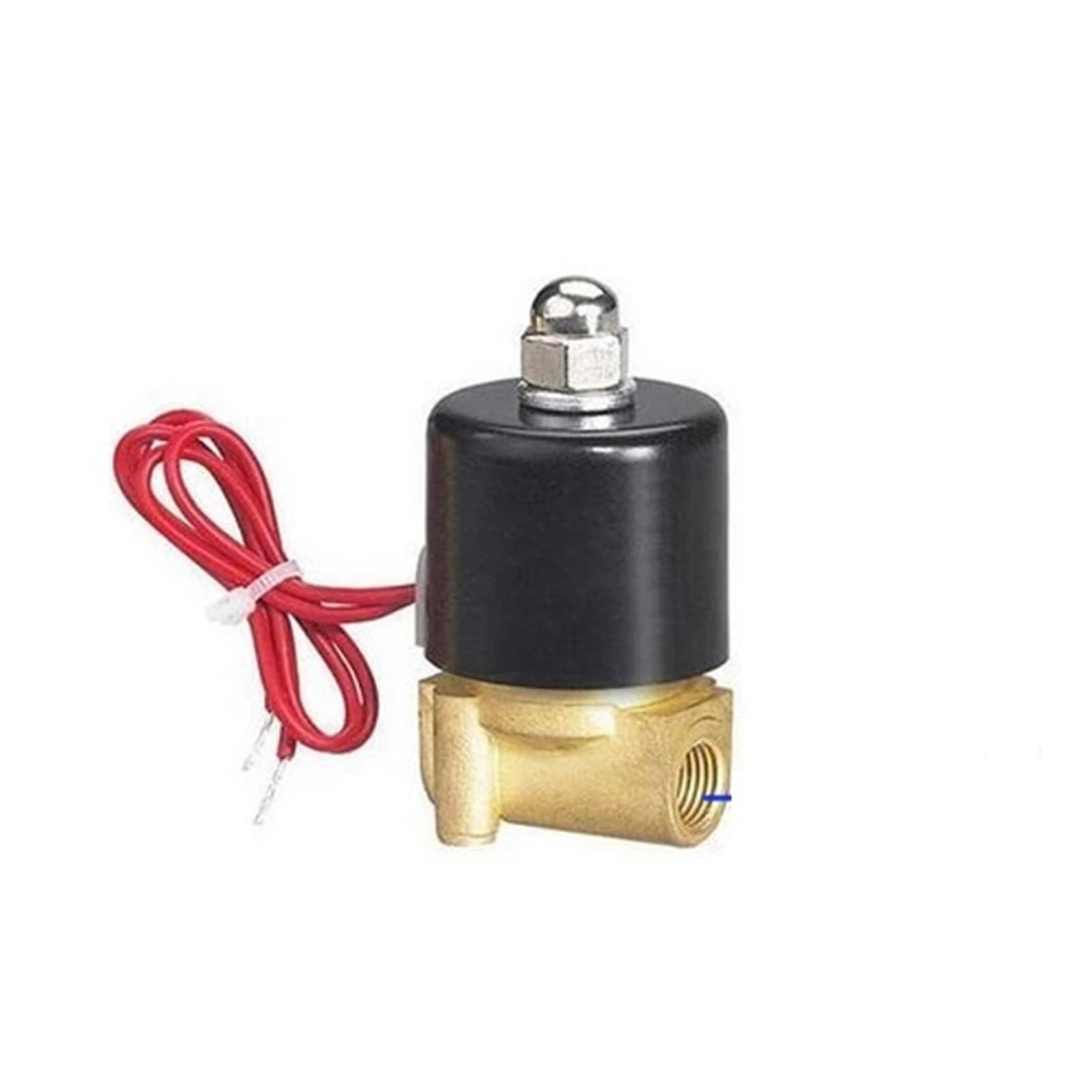 Électrovanne d'air 2 ports pour l'automatisation des systèmes d'arrosage de serre de jardin