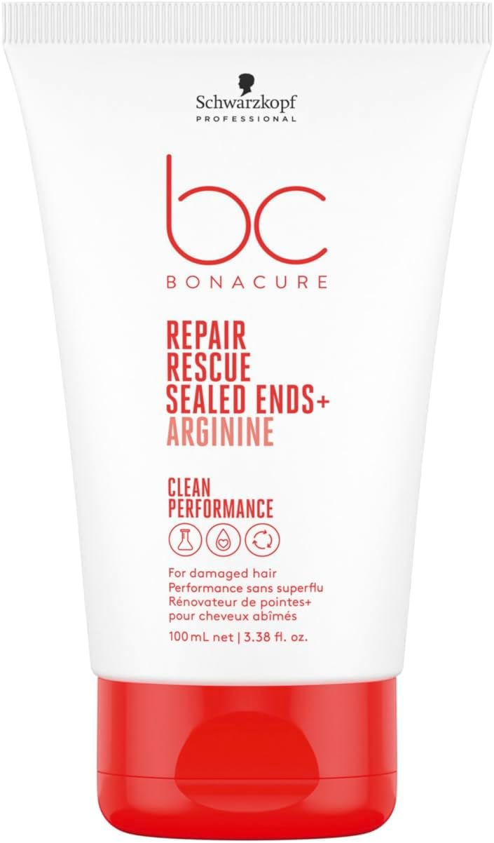 Schwarzkopf Professional Bonacure Repair Rescue Sealed Ends + Arginina 100 Ml