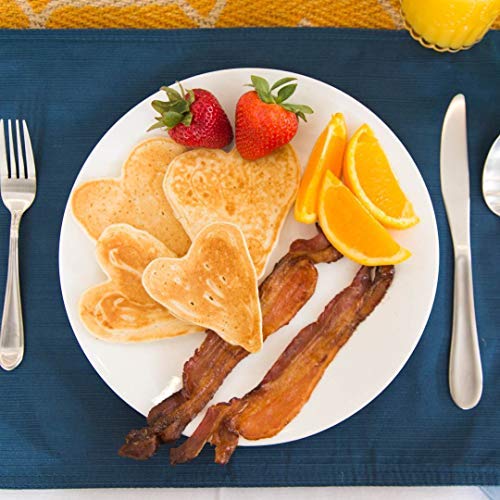 Corelle Winter Frost White Dinner Plates Set (10-1/4-Inch, 6-Piece) - 2 Pack