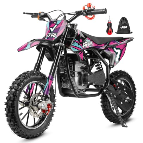 Image of FRP FX40 Gas Dirt Bike For Teens 40cc 4-Stroke Dual Disc Brake Off Road