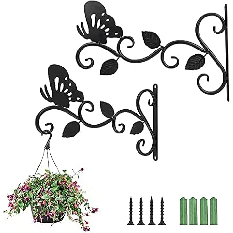 Soporte para Plantas Colgantes de Pared Qanye Cover