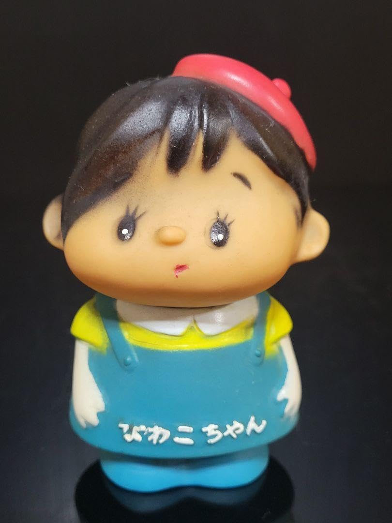W/激レア 昭和レトロ 滋賀銀行 当時物 ソフビ しがちゃん 希少