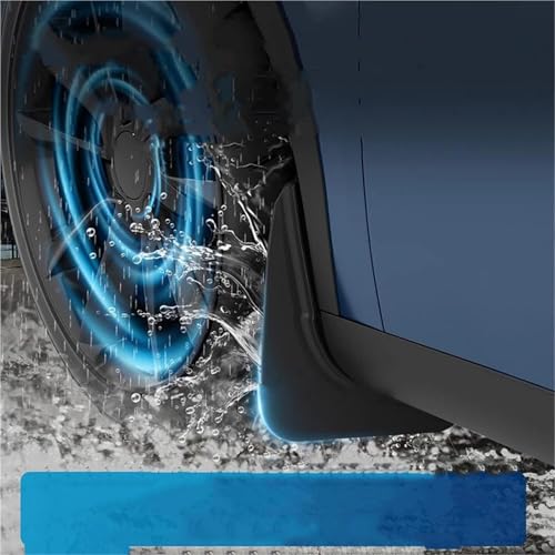 Bavettes Model Y Juniper 2025 - Garde-boue haut de gamme