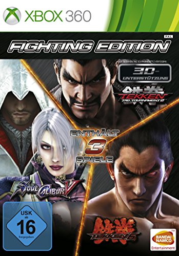 Fighting Edition (Soul Calibur V/Tekken 6/Tekken: Tag Tournament 2) - [Xbox 360]