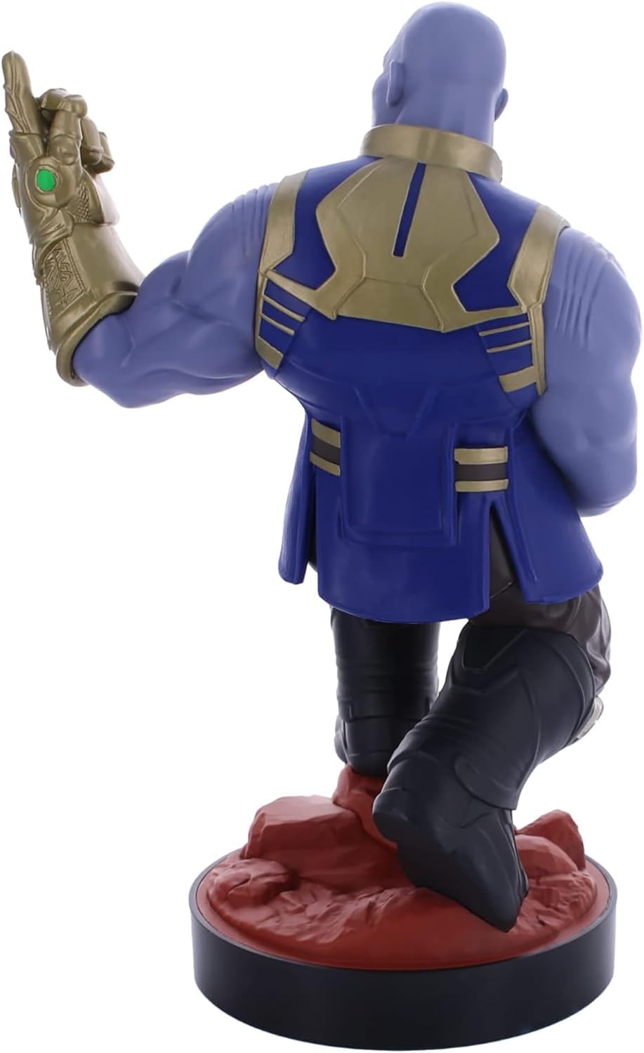Exquisite Gaming Cable Guys - Support de téléphone et Manette Marvel Thanos - Figurine sous Licence Officielle