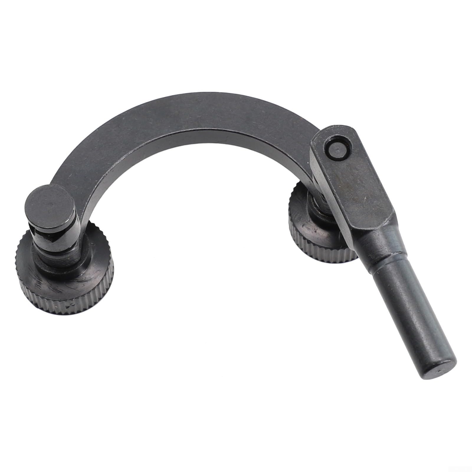Soporte para reloj comparador digital de 8 mm, prueba de combinación semicircular, ajustable, universal, soporte de medición para medidores digitales