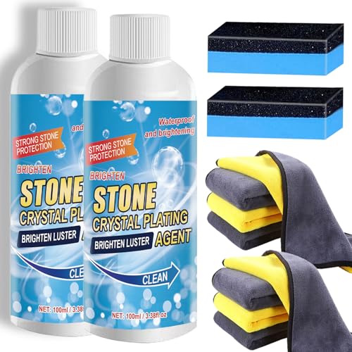 Facile da Usare: Basta spruzzare stone stain remover cleaner sulle piastrelle che devono essere pulite, rimanere per qualche minuto, quindi pulirle con un panno o una spugna.