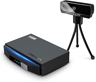 Creality WiFi Box 2.0, 2022 Upgraded Wireless Control Intelligent Assistant with Camera & 8G TF Card, Cloud Slice/Print/Real-Time Monitor/Time-Lapse Photography, Fits for All Creality 3D Printers