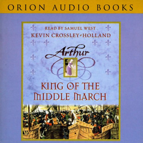 Cover art for Arthur: King of the Middle March