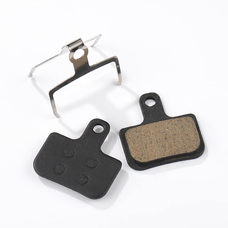 GRASKY 4 Pairs Resin Bicycle Disc Brake Pads Set/Fit For AVID Elixir & DB LEVEL TL & T/Force ETap AXS Cycling Bike Pads