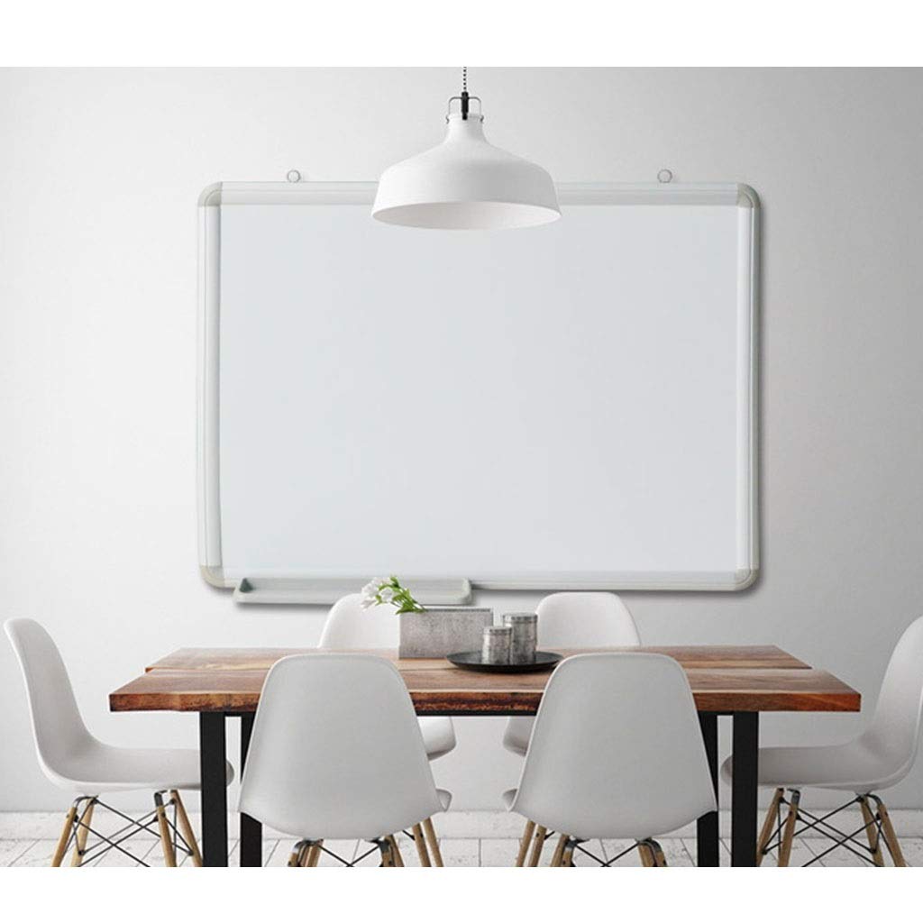 Lavagna Bianca Smaltata Magnetica cancellabile a Secco Lavagna appesa su Un Lato Facile da Scrivere e Cancellare, per la Scuola dell'home Office (Dimensioni: 45X60cm) (90X120cm)