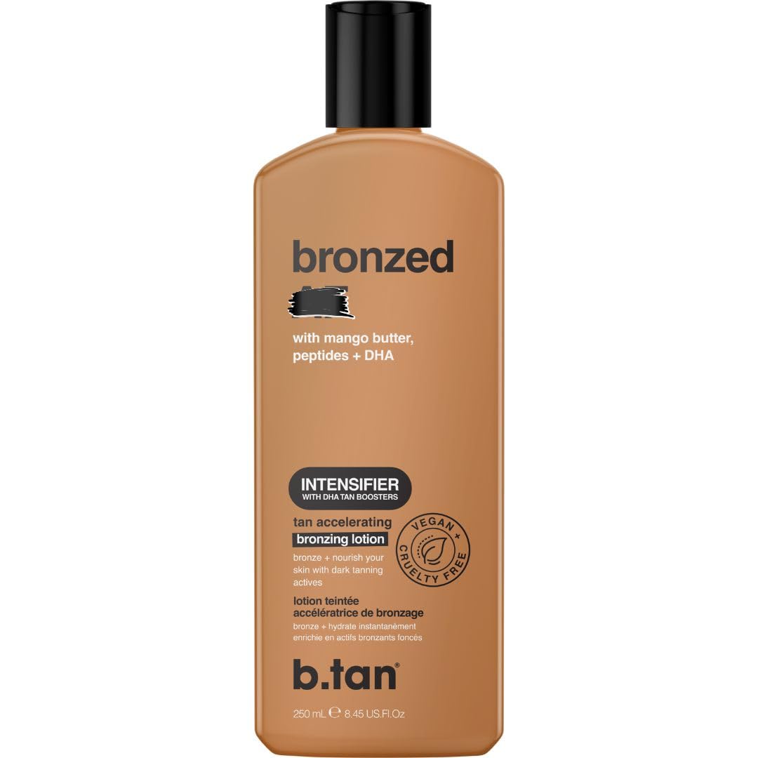 Amazon.com : b.tan Sun Tanning Lotion | Tan Accelerator