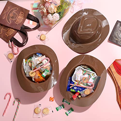 Satinior SATINIOR-COWBOY HAT-39 24 Pcs Cowboy Hat And Bags Set thumb #5