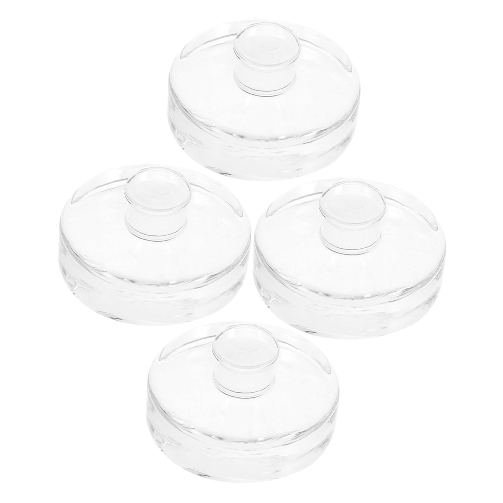 Glasgewichte mit Dichtfunktion zum Fermentieren 4 Stück aus Glas zur Fermentation für Einmachgläser und Gurkengläser Beim Einmachen