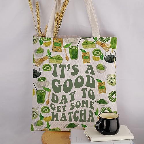Bolsa Tote de Lona para Matcha miniatura 6