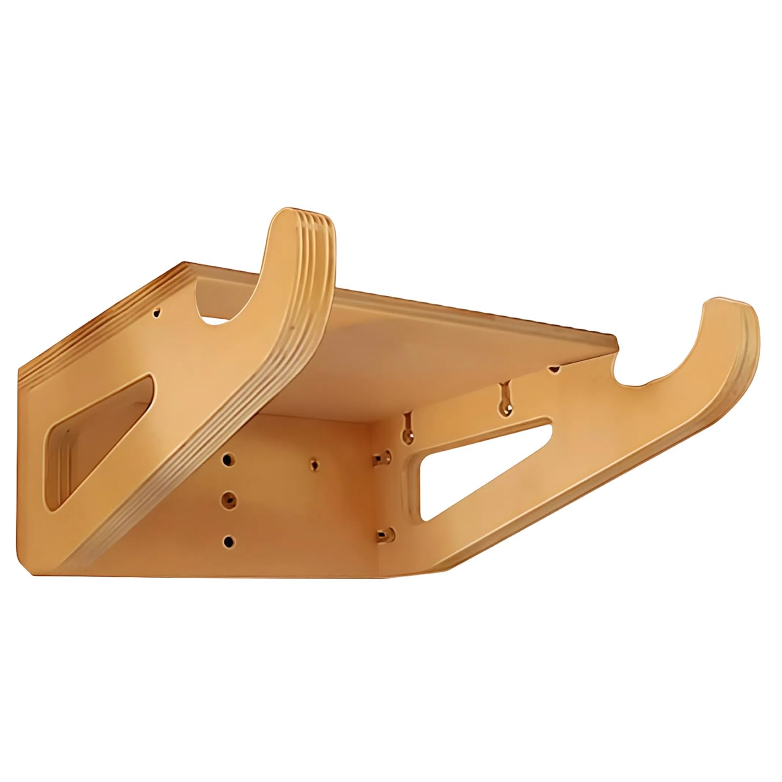 Supporti per biciclette Supporto da parete Supporto per bici Mountain Bike Rack Stand Gancio di stoccaggio Biciclette Montato Rack Stand Bicicletta a parete espositore
