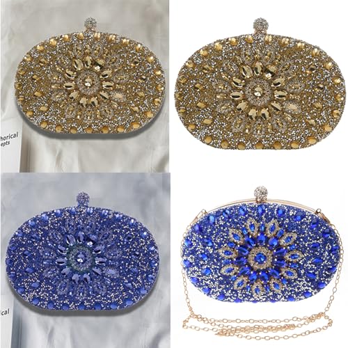 Women Luxury Clutch Evening Bag Wedding Bags Ladies Phone Pocket Purse Female Wallet for Party Gift2