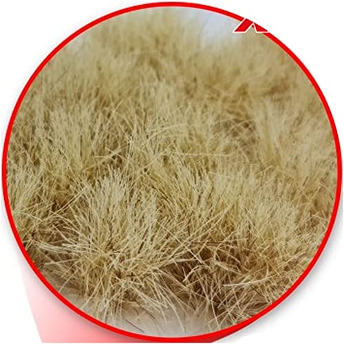 Cercles d'herbe blanc 22 mm lot de 22 pièces pour décors de modélisme miniatures