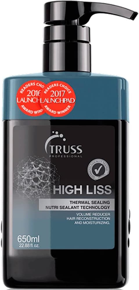 Brazilian Keratin Truss Professional Thermal Seal High Liss 22.88fl.oz