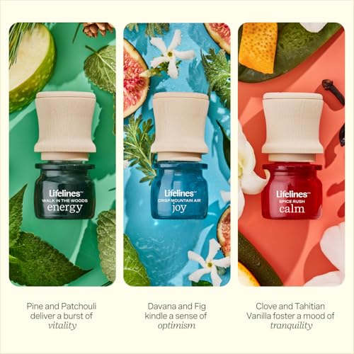 Essential Oil Blends Discovery Set for Essential Oil Diffusers 5-Pack, 100% Pure Essential Oils & Sustainably Sourced Botanicals, Natural, 3 ML Bottles - Image 5