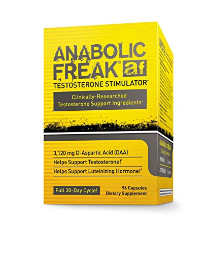 PharmaFreak Anabolic Freak #1 Selling & Top Rated Testosterone Booster - 96 Capsules - Estrogen & Cortisol Inhibitor - Bodybuilding - Workout - Sports Nutrition Supplement Increased Sex Drive & Libido PharmaFreak Anabolic Freak #1 Selling & Top Rated Testosterone Booster - 96 Capsules - Estrogen & Cortisol Inhibitor - Bodybuilding - Workout - Sports Nutrition Supplement Increased Sex Drive & Libido