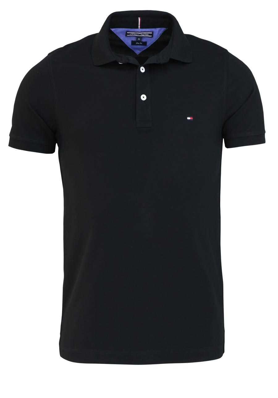 Tommy Hilfiger Polo de manga corta Hombre 1985 Slim Fit — view 20