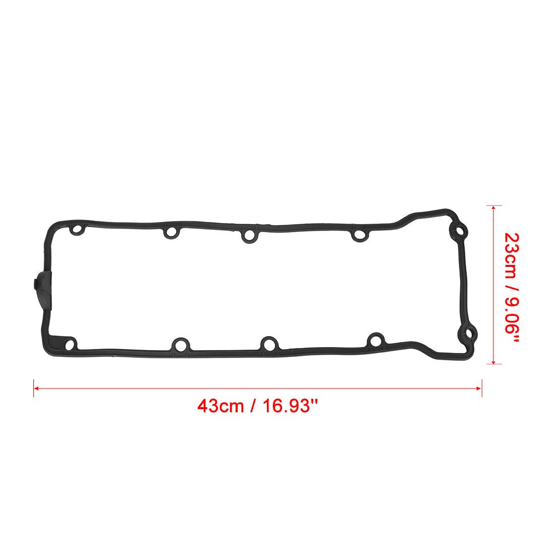 Sealing gasket for BMW E36, E46, E85, E86 (OEM 18111723379). Original Sealing gasket for BMW E36, E46, E85, E86 (OEM 18111723379). Original
