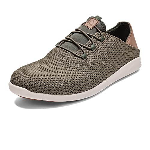 Image of OluKai Alapa Li Men's Athletic Sneakers, Breathable Mesh & Moisture-Wicking Design, No Tie Laces, Lightweight & Supportive