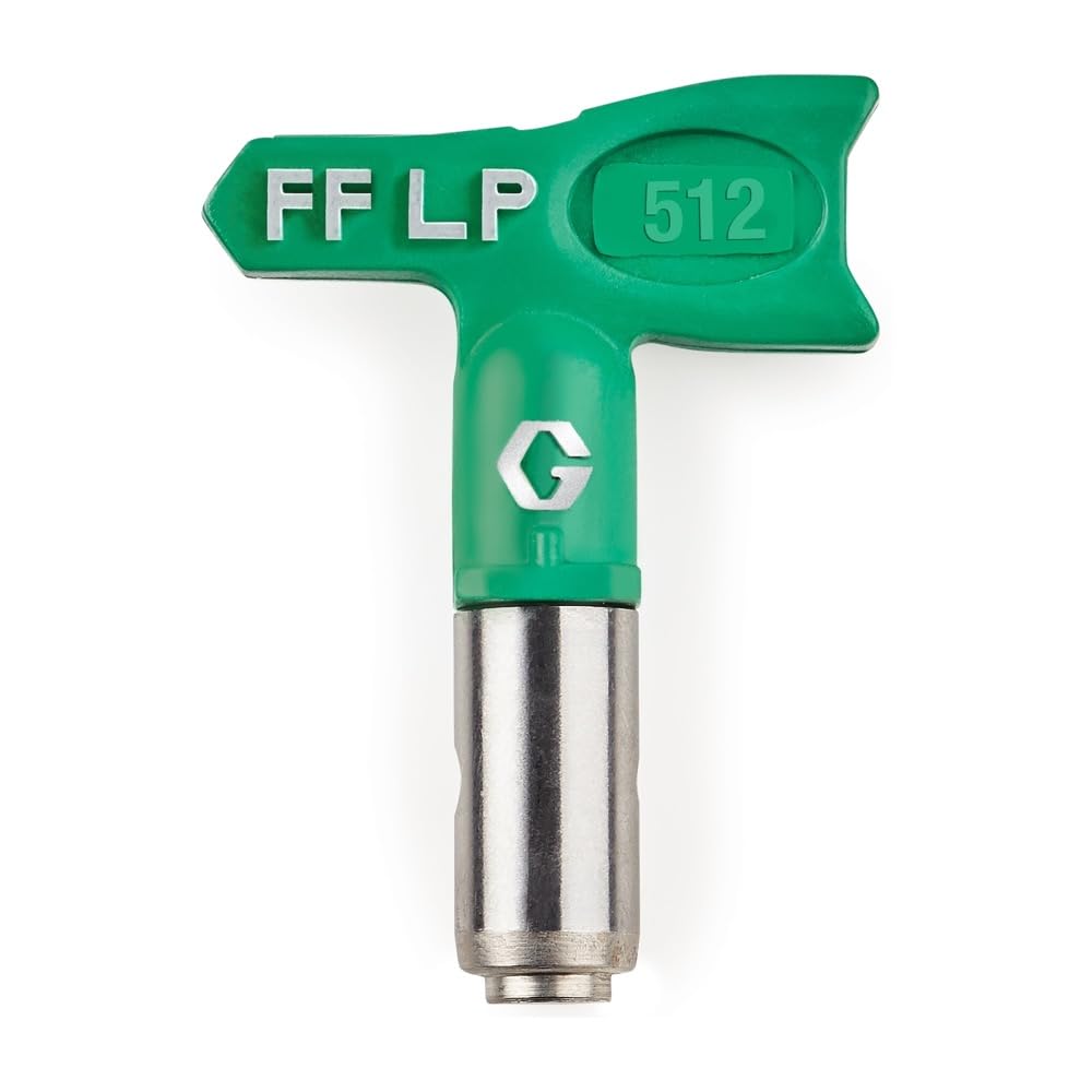 FFLP512 Fine Finish Low Pressure RAC X Reversible Tip for Airless Paint Spray Guns