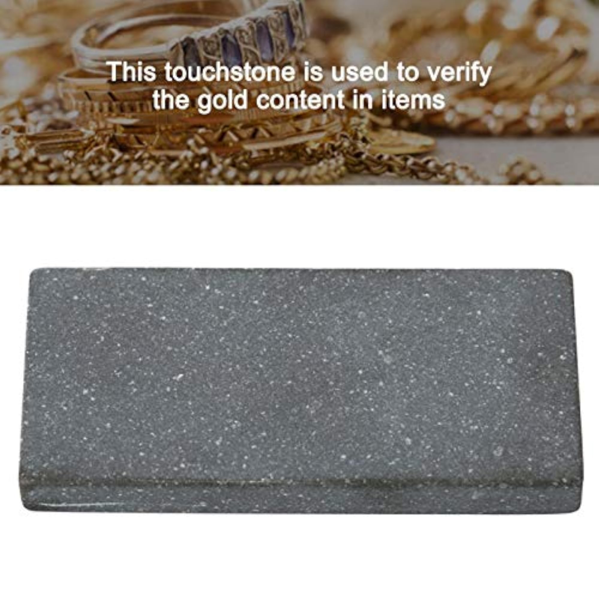 Gold Test Stone, Practical Testing Tool for Jewellery