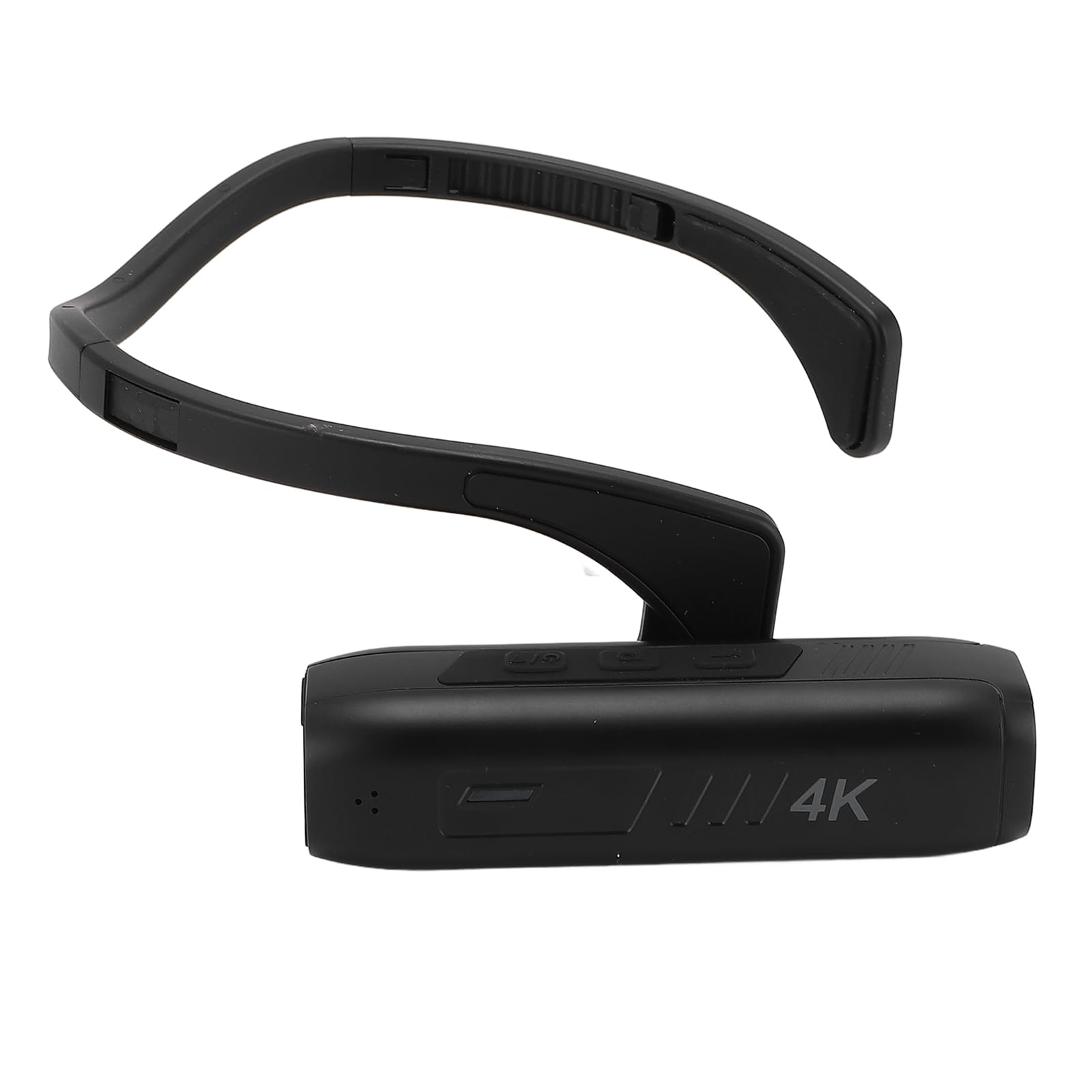 TYTOGE Head Mounted Video Camera 4K 60FPS 42MP 120° Wide Angle EIS 6.0 Anti Shake APP Control Head Mounted Camcorder for Sports